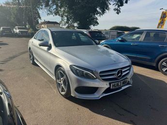 Mercedes C Class 2.1 C220 BlueTEC AMG Line G-Tronic+ Euro 6 (s/s) 4dr
