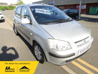 Hyundai Getz CDX