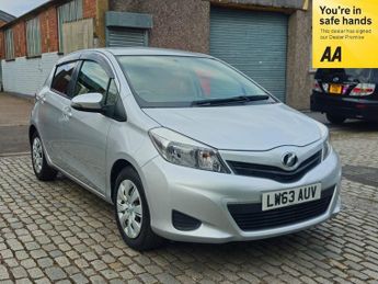 Toyota Yaris 1.3 Petrol Automatic 5dr 5 Seats