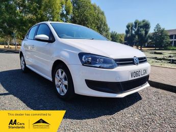 Volkswagen Polo 1.4 SE Hatchback 5dr Petrol Manual Euro 5 (85 ps)