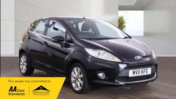 Ford Fiesta 1.4 Zetec Hatchback 5dr Petrol Manual (133 g/km, 94 bhp)