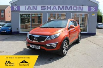 Kia Sportage CRDI 3