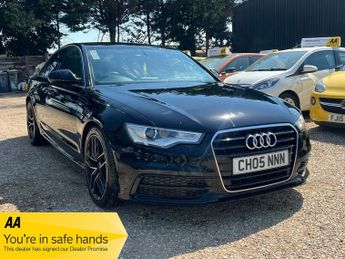 Audi A6 2.0 TDI ultra S line Saloon 4dr Diesel S Tronic Euro 6 (s/s) (19