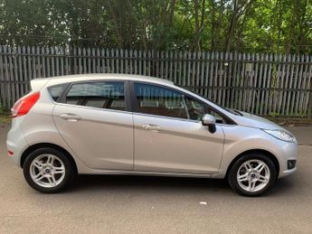 Ford Fiesta 1.25 Zetec Hatchback 5dr Petrol Manual Euro 5 (82 ps)