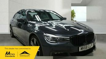 BMW 7 Series 730d M SPORT
