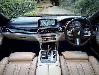BMW 7 SERIES 730d M SPORT