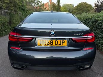 BMW 7 SERIES 730d M SPORT