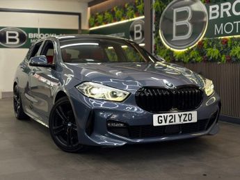 BMW 1 Series 118i M SPORT [3X BMW SERVICES, SAT NAV, LEATHER & HEATED SEATS]