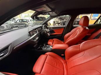 BMW 1 SERIES 118i M SPORT [3X BMW SERVICES, SAT NAV, LEATHER & HEATED SEATS]