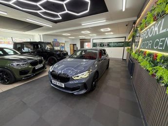 BMW 1 SERIES 118i M SPORT [3X BMW SERVICES, SAT NAV, LEATHER & HEATED SEATS]