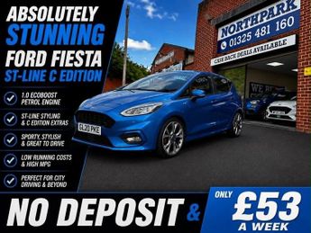 Ford Fiesta ST-LINE X EDITION BUY NO DEPOSIT FROM £53 A WEEK timing chain no