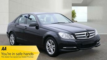 Mercedes C Class 1.6 C180 BlueEfficiency Executive SE Saloon 4dr Petrol G-Tronic+