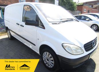 Mercedes V Class 109 CDI COMPACT P/V