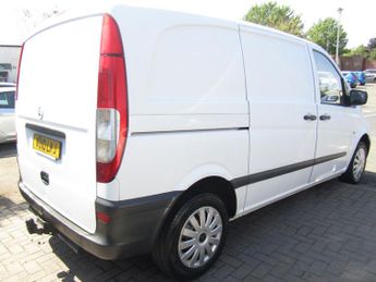 Mercedes V Class 109 CDI COMPACT P/V