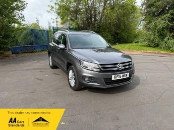 Volkswagen Tiguan MATCH TDI BLUEMOTION TECH 4MOTION DSG