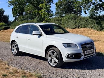 Audi Q5 2.0 TDI S line Plus SUV 5dr Diesel Manual quattro Euro 5 (s/s) (