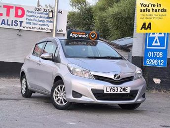Toyota Yaris 1.0 Petrol 5 Seats 5dr ULEZ Free