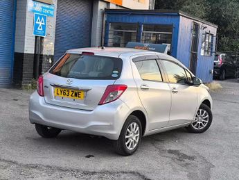 Toyota Yaris 1.0 Petrol 5 Seats 5dr ULEZ Free