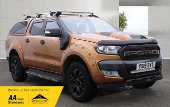 Ford Ranger WILDTRAK 4X4 DCB TDCI