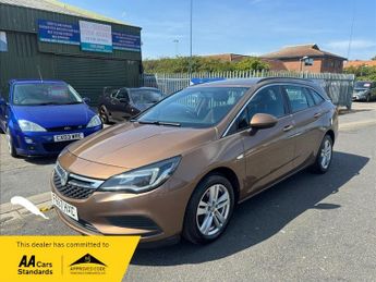 Vauxhall Astra DESIGN CDTI ECOFLEX S/S