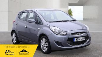 Hyundai IX20 1.6 CRDi Active Hatchback 5dr Diesel Manual Euro 5 (s/s) (115 ps