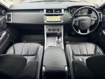 Land Rover Range Rover Sport SDV6 HSE