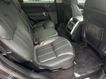Land Rover Range Rover Sport SDV6 HSE