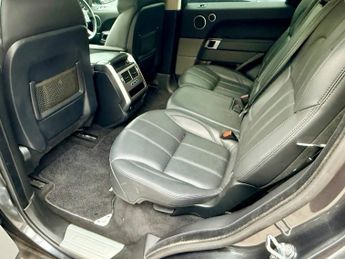 Land Rover Range Rover Sport SDV6 HSE