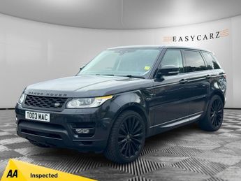Land Rover Range Rover Sport SDV6 HSE