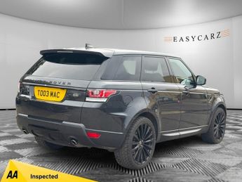 Land Rover Range Rover Sport SDV6 HSE