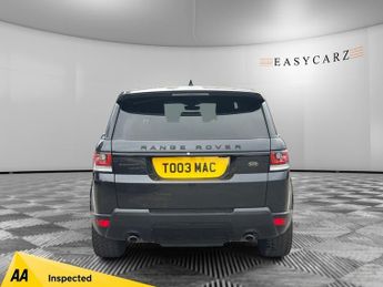 Land Rover Range Rover Sport SDV6 HSE