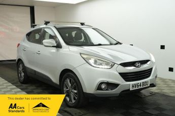 Hyundai IX35 CRDI SE NAV