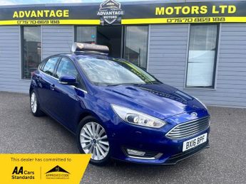Ford Focus 1.0T EcoBoost Titanium X Hatchback 5dr Petrol Manual Euro 6 (s/s