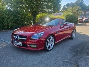 Mercedes SLK SLK250 BLUEEFFICIENCY AMG SPORT ED125