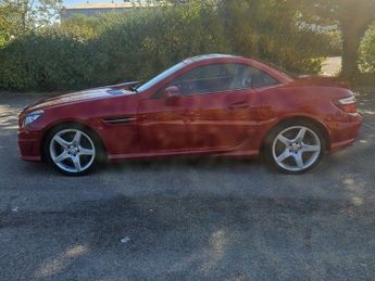 Mercedes SLK SLK250 BLUEEFFICIENCY AMG SPORT ED125