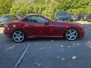 Mercedes SLK SLK250 BLUEEFFICIENCY AMG SPORT ED125