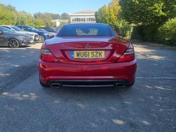 Mercedes SLK SLK250 BLUEEFFICIENCY AMG SPORT ED125