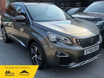 Peugeot 3008 1.2 PureTech Allure EAT Euro 6 5dr 128BHP