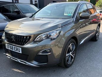 Peugeot 3008 1.2 PureTech Allure EAT Euro 6 5dr 128BHP