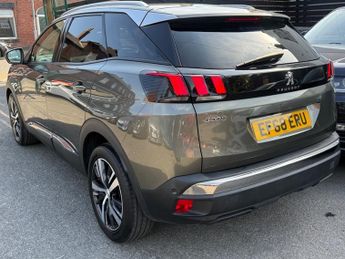 Peugeot 3008 1.2 PureTech Allure EAT Euro 6 5dr 128BHP