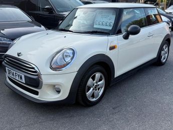 MINI Mini 1.5 One D Euro 6 3dr 94BHP