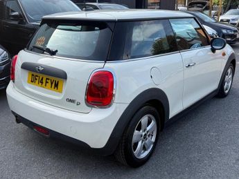 MINI Mini 1.5 One D Euro 6 3dr 94BHP