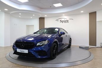 Mercedes E Class E 220 D 4MATIC AMG LINE