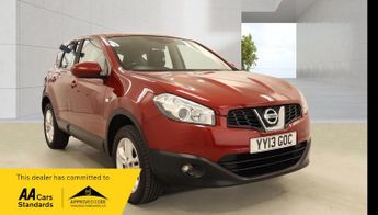 Nissan Qashqai 1.6 Acenta SUV 5dr Petrol Manual 2WD Euro 5 (s/s) (117 ps)