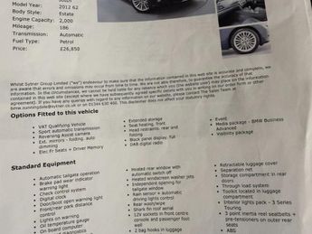 BMW 3 SERIES 328i LUXURY TOURING