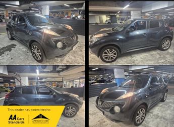 Nissan Juke ACENTA PREMIUM SAT NAV 1.6 PETROL ULEZ COMFORT