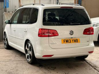 Volkswagen Touran 1.4 TSI AUTOMATIC PETROL 7 SEATER
