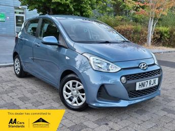Hyundai I10 1.0 SE Hatchback 5dr Petrol Manual Euro 6 (66 ps)