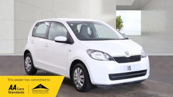 Skoda Citigo £20 TAX // 1.0 PETROL SE 5DR 12V 60 BHP ULEZ FREE