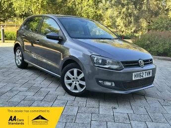 Volkswagen Polo 1.4 Match Hatchback 5dr Petrol Manual Euro 5 (85 ps)